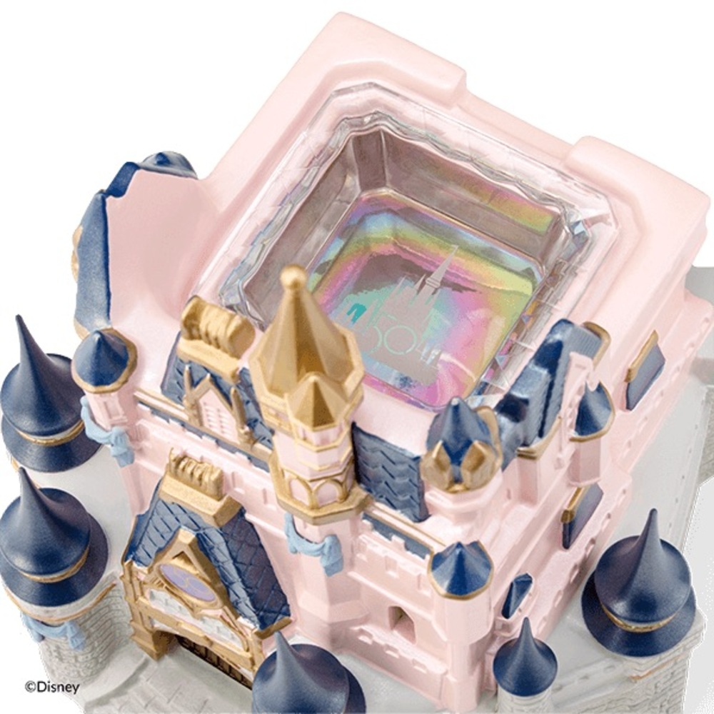 Scentsy Disney Castle candle wax melt Warmer 50th anniversary NEW - Picture 2 of 10